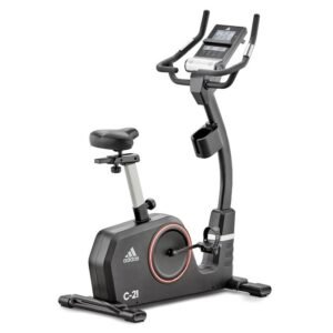 Adidas C-21 Bluetooth Exercise Bike – Smooth, Adjustable, and App-Connected for the Perfect Home Workout