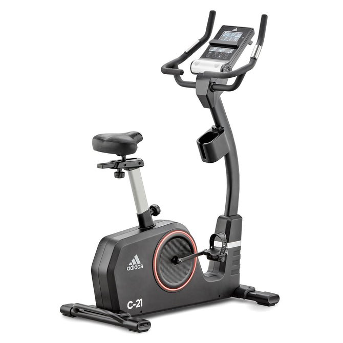 Adidas C-21 Bluetooth Exercise Bike – Smooth, Adjustable, and App-Connected for the Perfect Home Workout