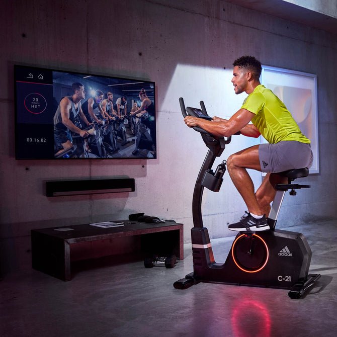 2024/11/1000157900.jpg Adidas C-21 Bluetooth Exercise Bike – Smooth, Adjustable, and App-Connected for the Perfect Home Workout