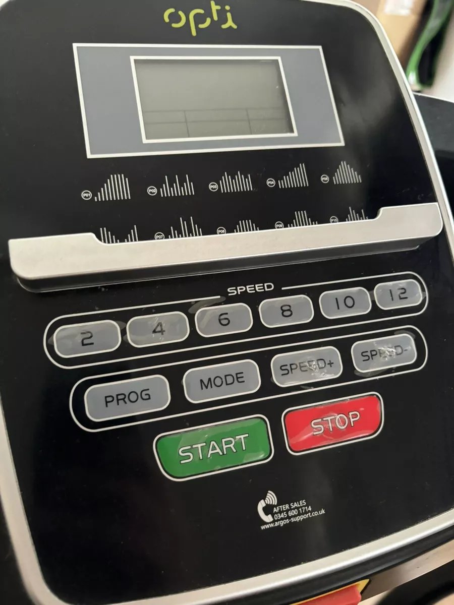 2024/12/1000137864.jpg Opti Motorised Folding Treadmill: 10 Programs, 3 Incline Levels, Unlimited Potential