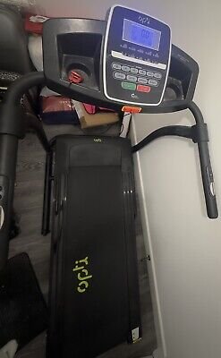 2024/12/1000137867.jpg Opti Motorised Folding Treadmill: 10 Programs, 3 Incline Levels, Unlimited Potential