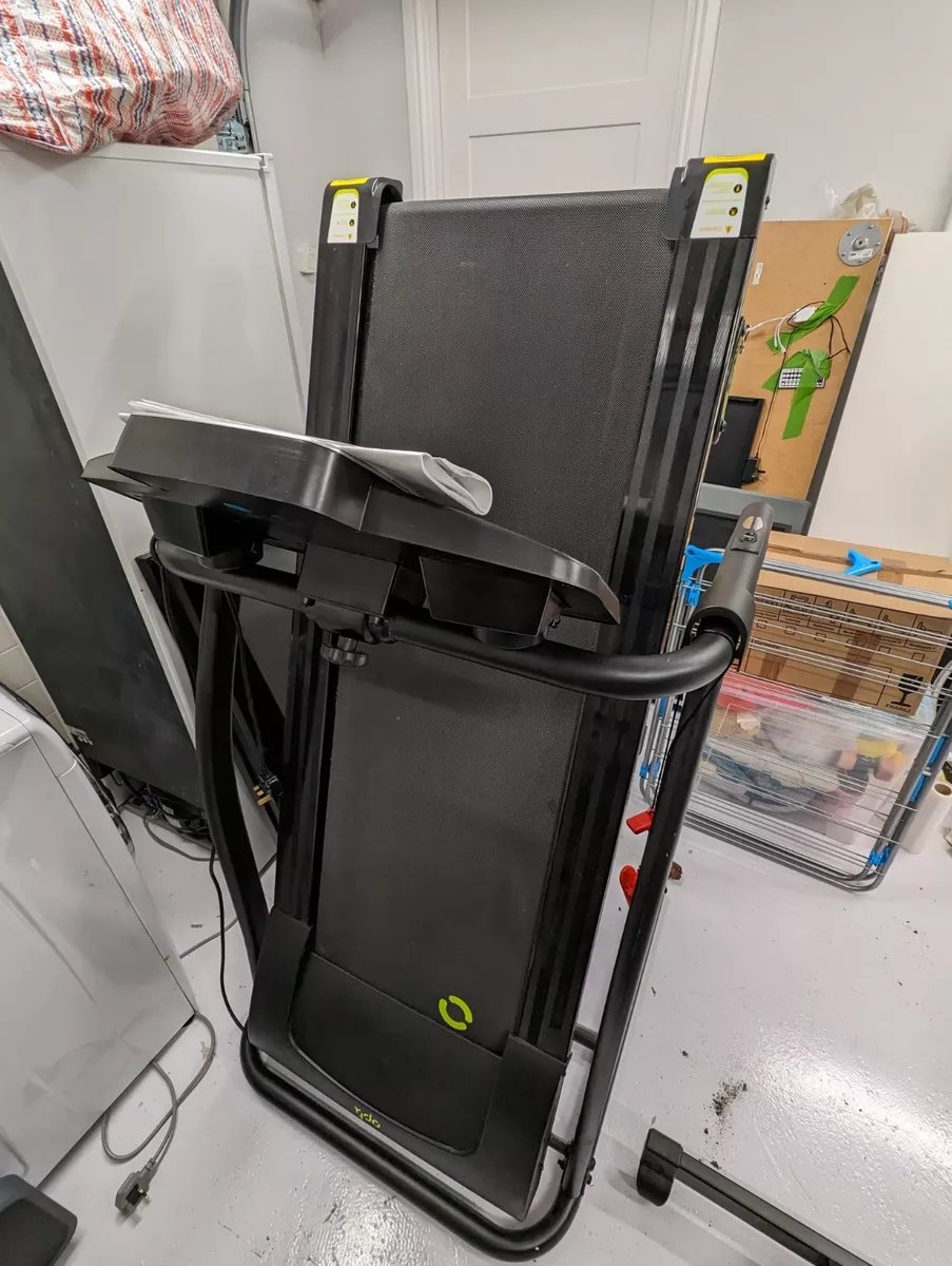 2024/12/1000137869.jpg Opti Motorised Folding Treadmill: 10 Programs, 3 Incline Levels, Unlimited Potential