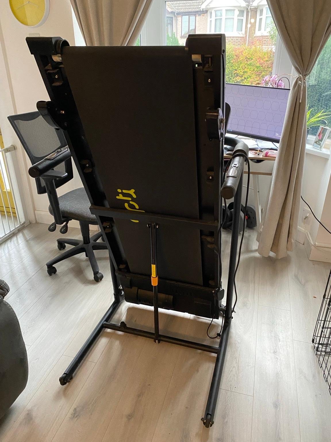 2024/12/1000137870.jpg Opti Motorised Folding Treadmill: 10 Programs, 3 Incline Levels, Unlimited Potential