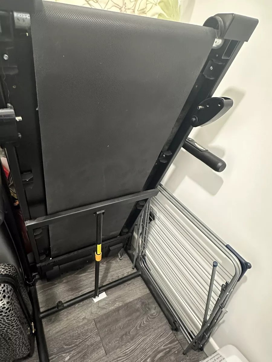 2024/12/1000137876.jpg Opti Motorised Folding Treadmill: 10 Programs, 3 Incline Levels, Unlimited Potential