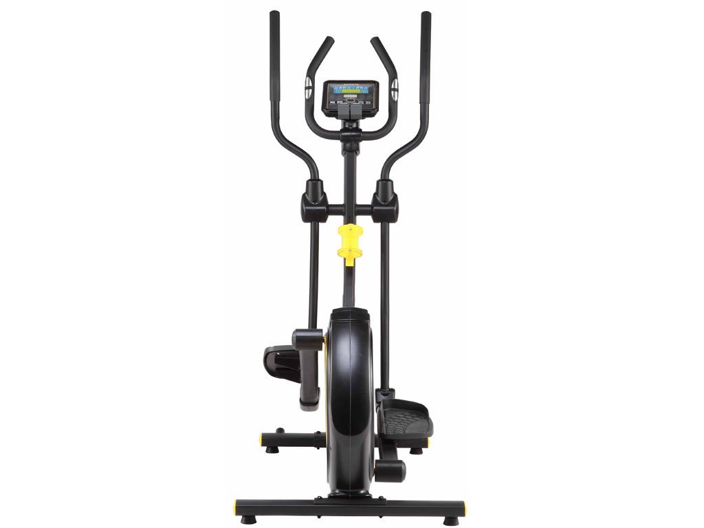 OMA-8500 Elliptical Trainer – 32 Resistance Levels, Heart Rate Control, LCD Display, MP3 Speaker & Ergonomic Design.