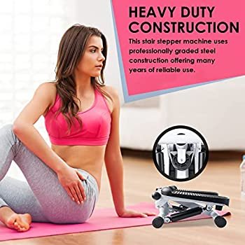 2025/02/1000366932.jpg Mini Stair Stepper with Resistance Bands – Low-Impact Cardio & Strength Training, Perfect for Small Spaces