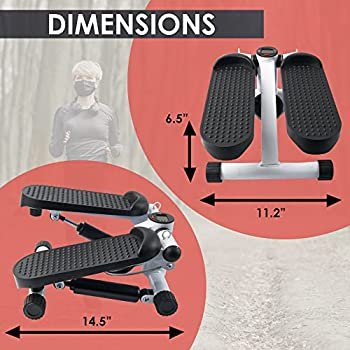 2025/02/1000366934.jpg Mini Stair Stepper with Resistance Bands – Low-Impact Cardio & Strength Training, Perfect for Small Spaces