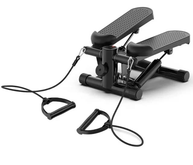 2025/02/1000367054.jpg Mini Stair Stepper with Resistance Bands – Low-Impact Cardio & Strength Training, Perfect for Small Spaces