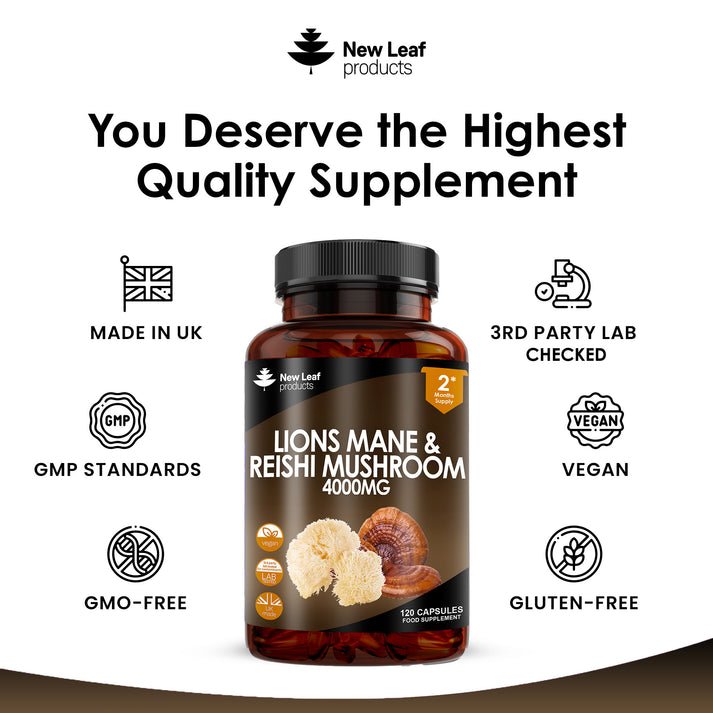 2025/03/1000398932.jpg Lion’s Mane & Reishi Mushroom 4000mg – Nootropic Brain Booster & Immune Support