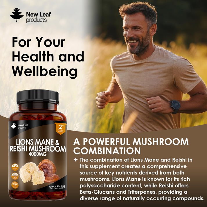 2025/03/1000398933.jpg Lion’s Mane & Reishi Mushroom 4000mg – Nootropic Brain Booster & Immune Support