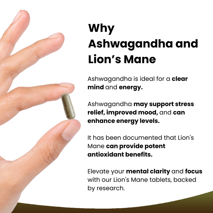 2025/03/1000398961.png Ashwagandha & Lion’s Mane 2000mg – Stress Relief & Cognitive Support Capsules