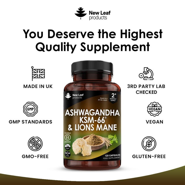 2025/03/1000398965.jpg Ashwagandha & Lion’s Mane 2000mg – Stress Relief & Cognitive Support Capsules