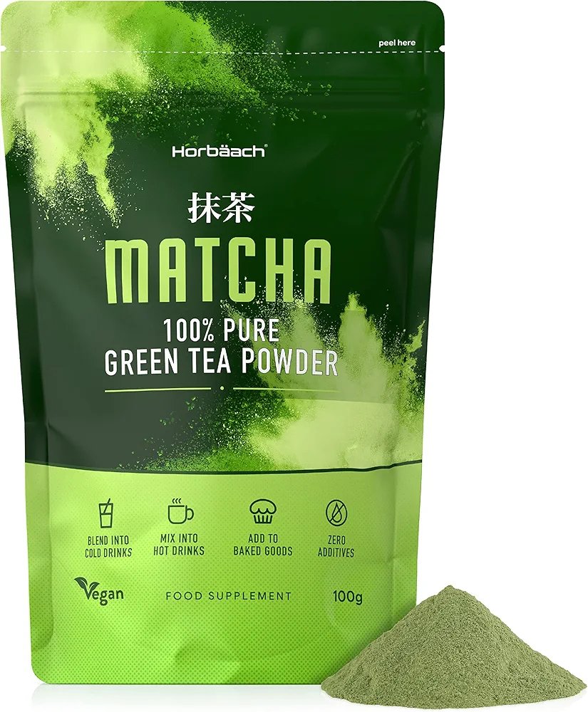 100g Pure Matcha Powder – Boost Energy & Focus Naturally