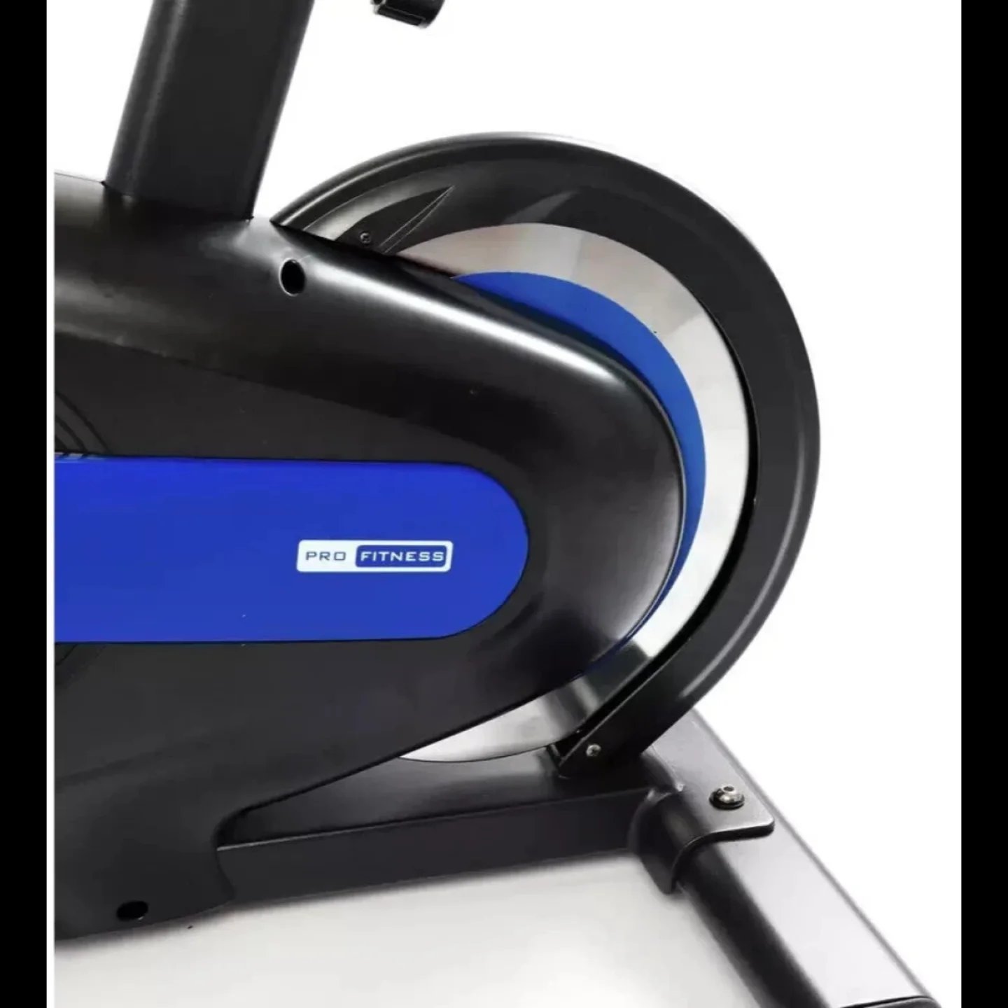 2025/04/1000238545.jpg Pro Fitness Aerobic Exercise Bike | Magnetic Resistance | 8 Tension Levels | LCD Monitor & Pulse Sensors