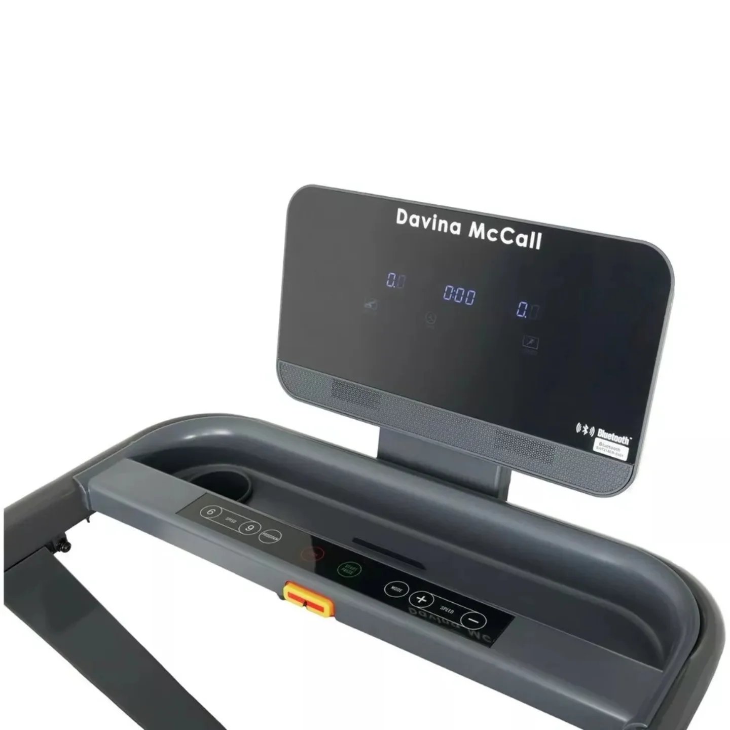 2025/04/1000241333.jpg Davina McCall Motorised Folding Treadmill | 16kph Speed | 40 Programs & Heart Rate Sensor