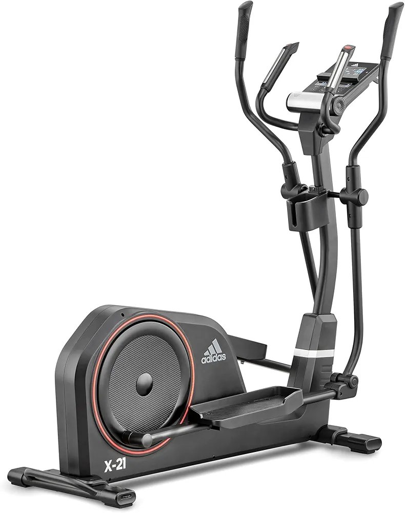 adidas X-21 Cross Trainer | 24 Resistance Levels | LCD Display | Kinomap Compatible