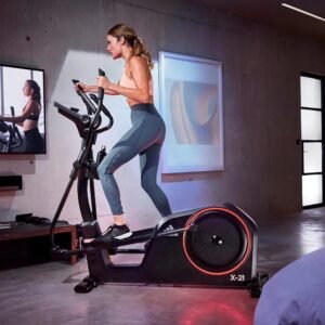 adidas X-21 Cross Trainer | 24 Resistance Levels | LCD Display | Kinomap Compatible
