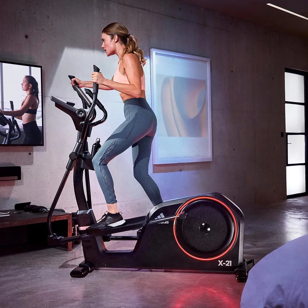 adidas X-21 Cross Trainer | 24 Resistance Levels | LCD Display | Kinomap Compatible
