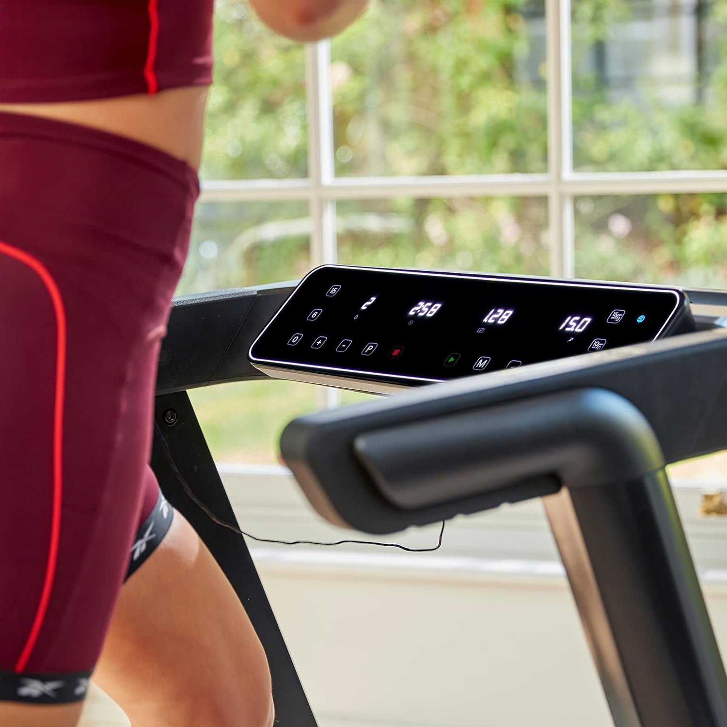 2025/04/1000241754.jpg Reebok FR20z Floatride+ Treadmill | 24 Programmes | Bluetooth | Compact & Powerful