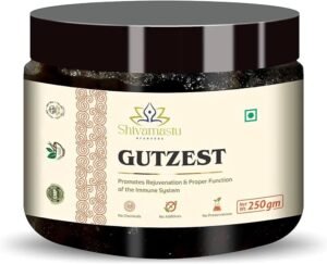 GUTZEST Ayurvedic Jam – 52 Herbs for Immunity, Energy & Digestion | No Preservatives | 250g