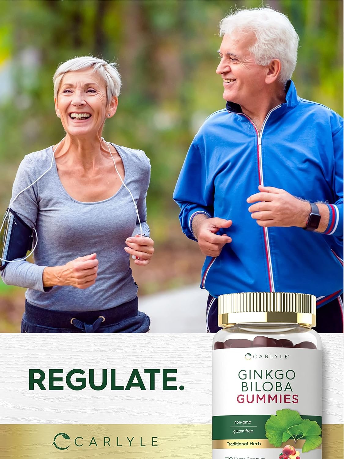 2025/04/1000245233-1.jpg Carlyle Ginkgo Biloba Gummies – 300mg High-Potency Formula | Natural Peach Raspberry Flavor"