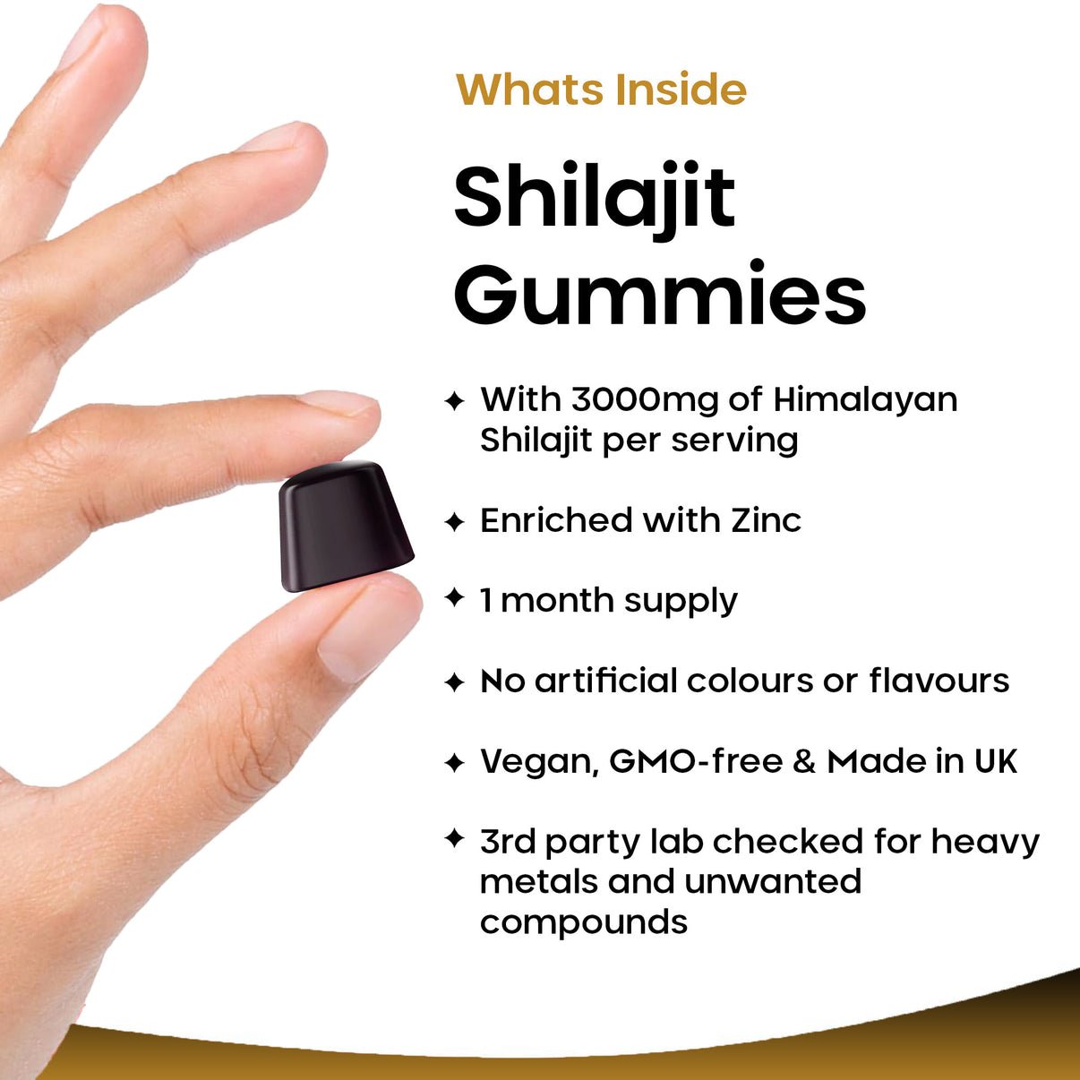 2025/06/1000382900.jpg New Leaf Shilajit Gummies with Zinc & Vitamin B6 | 3000 mg Shilajit • Vegan • 60 Berry-Flavour Gummies