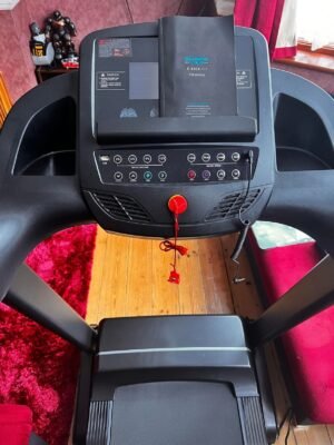 Bluefin Fitness Kick FIT Home Treadmill – Foldable, Bluetooth, LCD Console, 12 Preset Workouts
