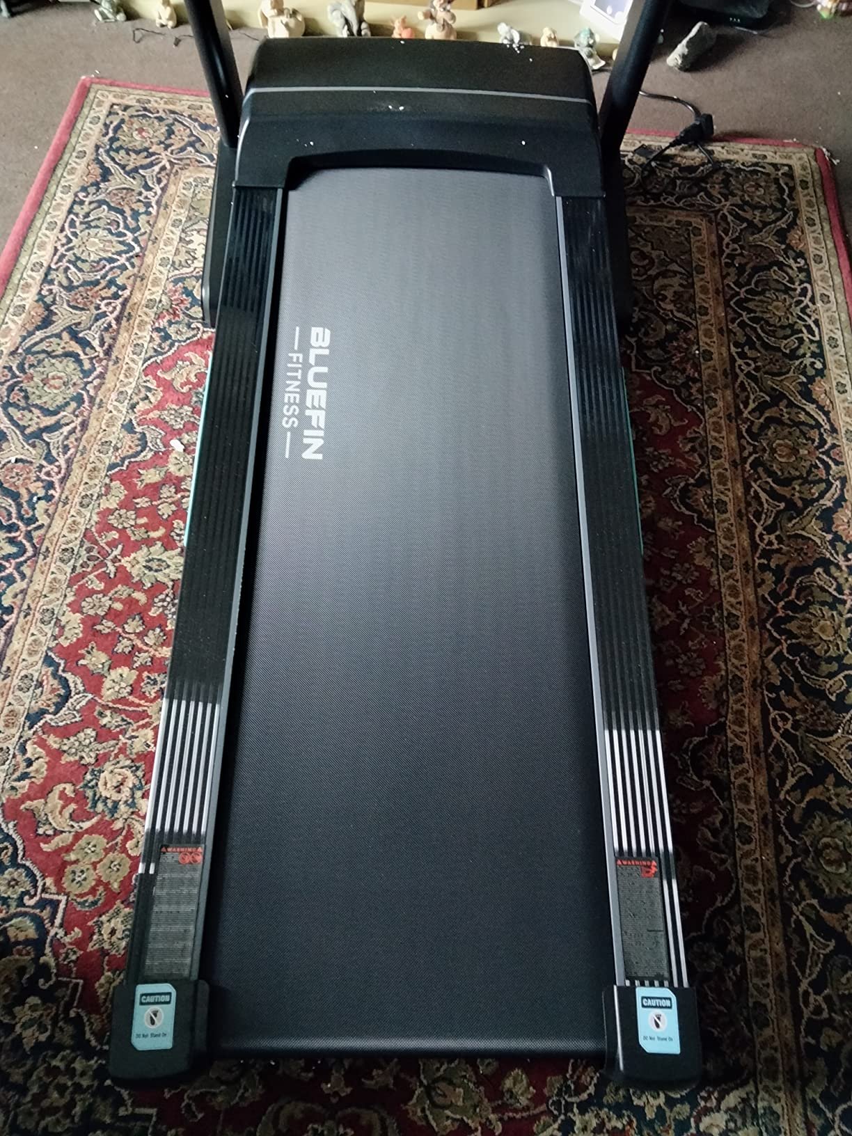 2025/06/81dYtWZSKrL28129.jpg Bluefin Fitness Kick FIT Home Treadmill – Foldable, Bluetooth, LCD Console, 12 Preset Workouts