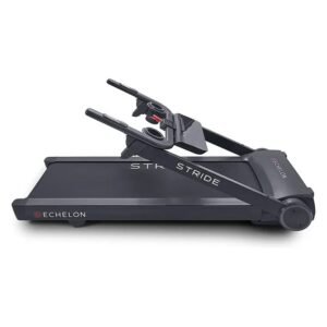 Echelon Stride Connected Treadmill – Auto-Folding, Bluetooth, 12 Inclines, Free Echelon Access