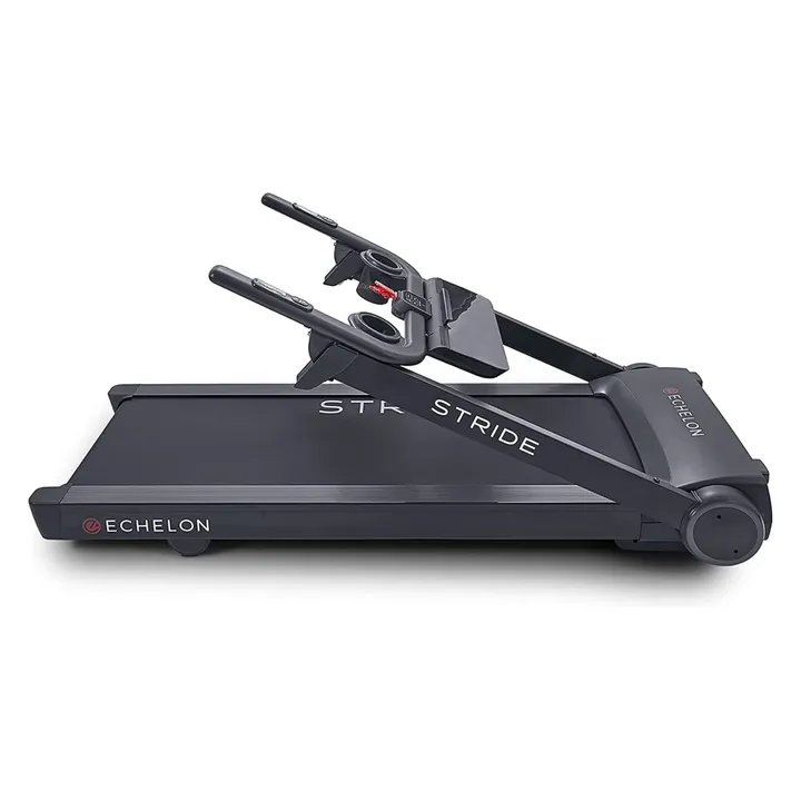 Echelon Stride Connected Treadmill – Auto-Folding, Bluetooth, 12 Inclines, Free Echelon Access