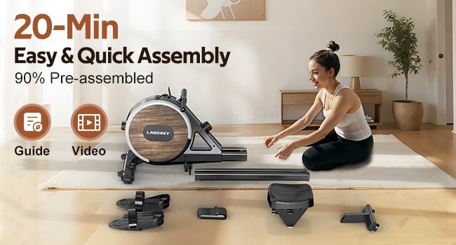2025/07/3c9bbdef-8eda-46f4-8501-fa64a66bdd66.__CR02C02C6502C350_PT0_SX650_V1___.jpg LABGREY Magnetic Rowing Machine | 16-Level Resistance | Bluetooth & App Compatible | 150kg Capacity
