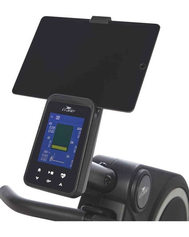 2025/07/4024102_1.jpg Crane Rowing Machine | Magnetic Resistance, LCD Display & Tablet Holder | Smooth Foldable Rower