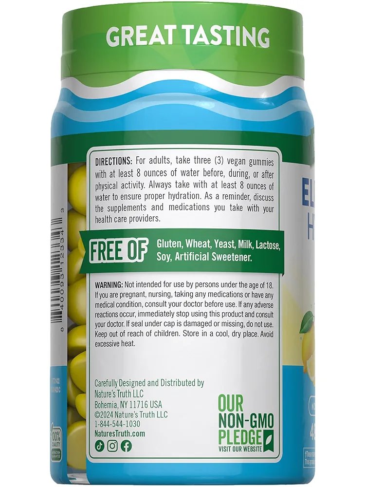 2025/07/81LJDvZHZfL._UF8942C1000_QL80_FMwebp_.jpg Hydration Electrolyte Gummies – Lemon Flavor | Vegan & Gluten-Free | 48 Chewables