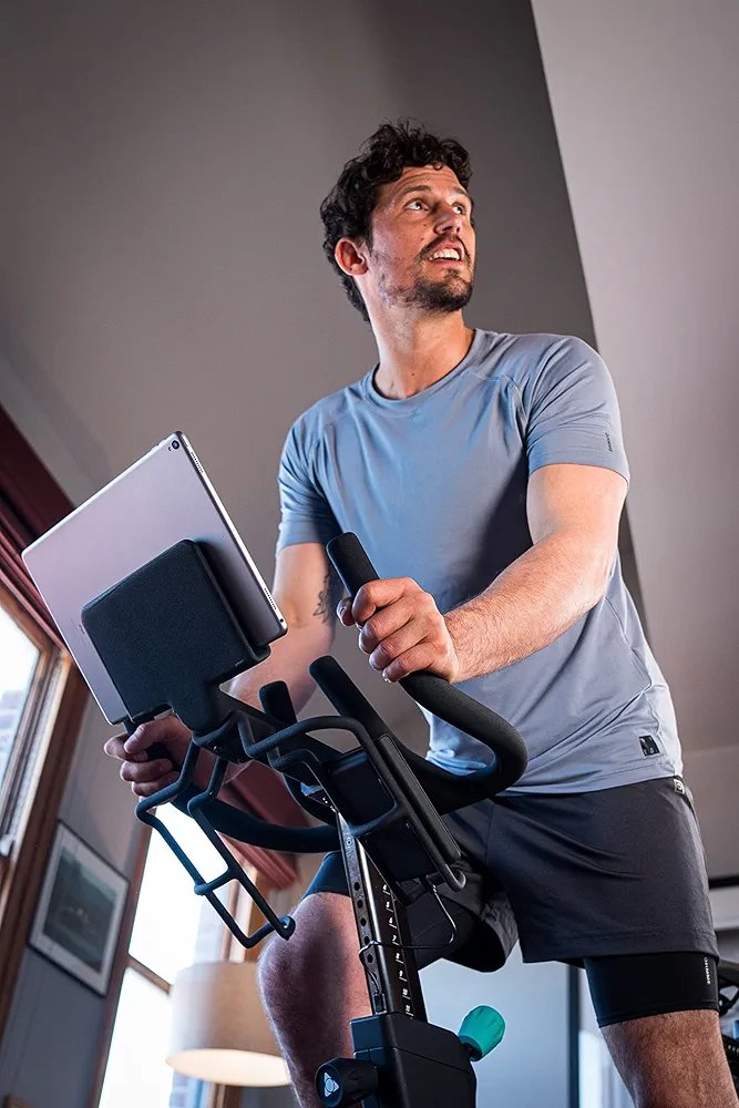 2025/07/81P7B5WONtL._UF8942C1000_QL80_FMwebp_.jpg Apex Rides Smart Bike – App-Connected Indoor Cycling with Real-Time Metrics, Resistance Control & Dumbbell Holder – Home Gym Ready