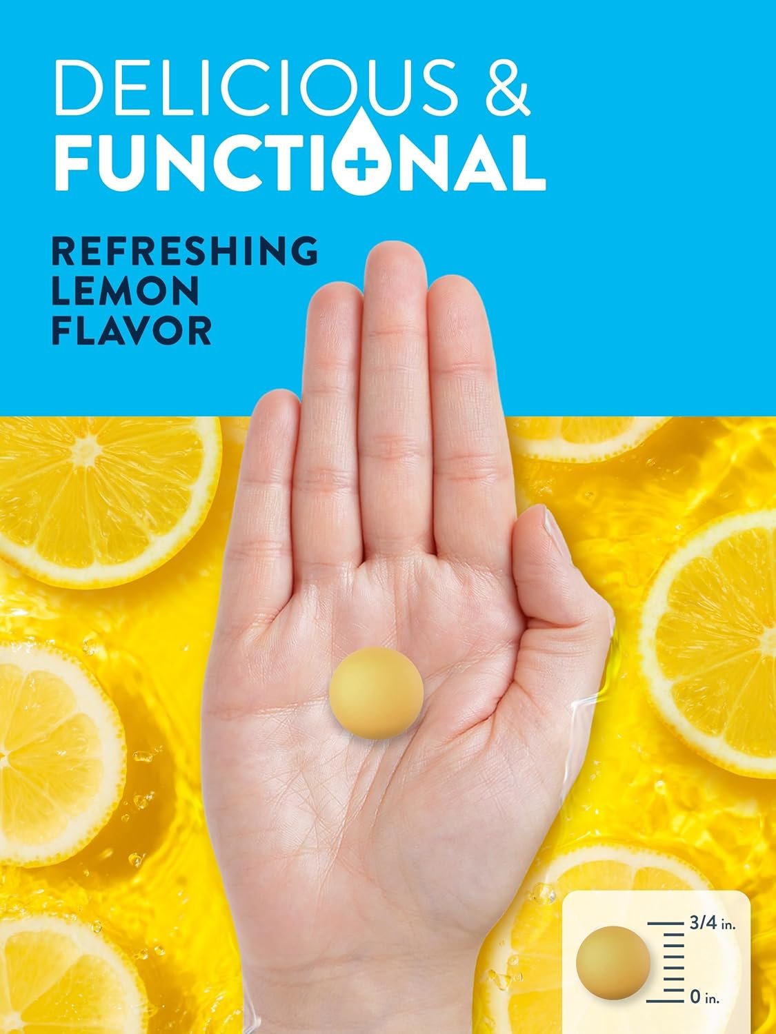 2025/07/81Qz8UopbeL._SL1500_.jpg Hydration Electrolyte Gummies – Lemon Flavor | Vegan & Gluten-Free | 48 Chewables