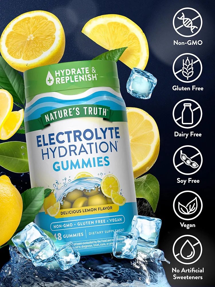 2025/07/81luqveMIdL._UF8942C1000_QL80_FMwebp_.jpg Hydration Electrolyte Gummies – Lemon Flavor | Vegan & Gluten-Free | 48 Chewables