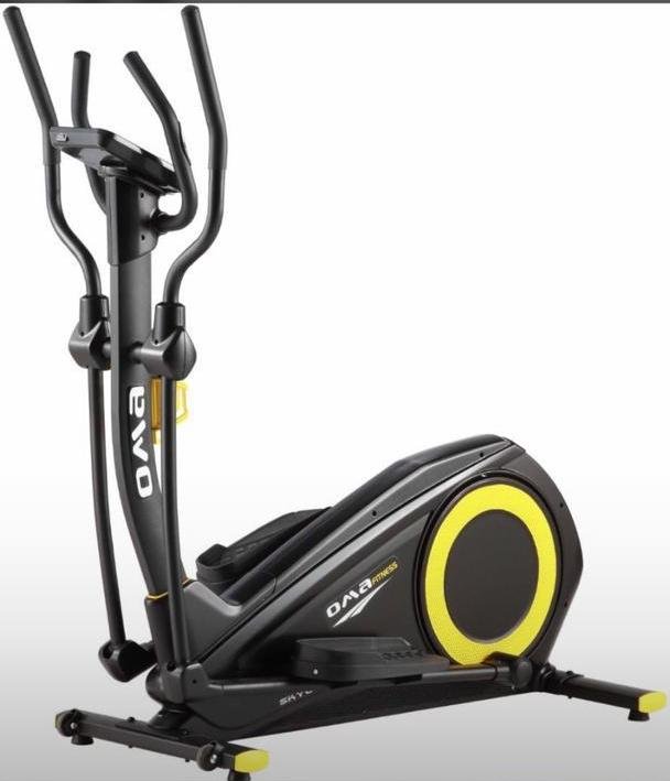 OMA DB-4001 MOVE – Compact Elliptical Machine with Magnetic Resistance & LCD Monitor
