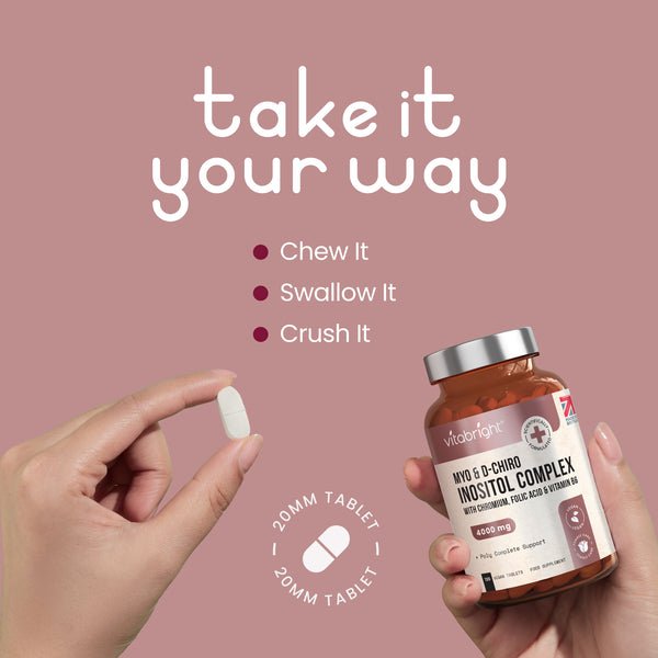 2025/07/UK_SS_Inositol_-_easy_to_take.jpg Vitabright Myo & D‑Chiro Inositol Complex | 4000 mg | With Chromium, Folic Acid & B6 | Vegan, Non-GMO Tablets (120 ct)