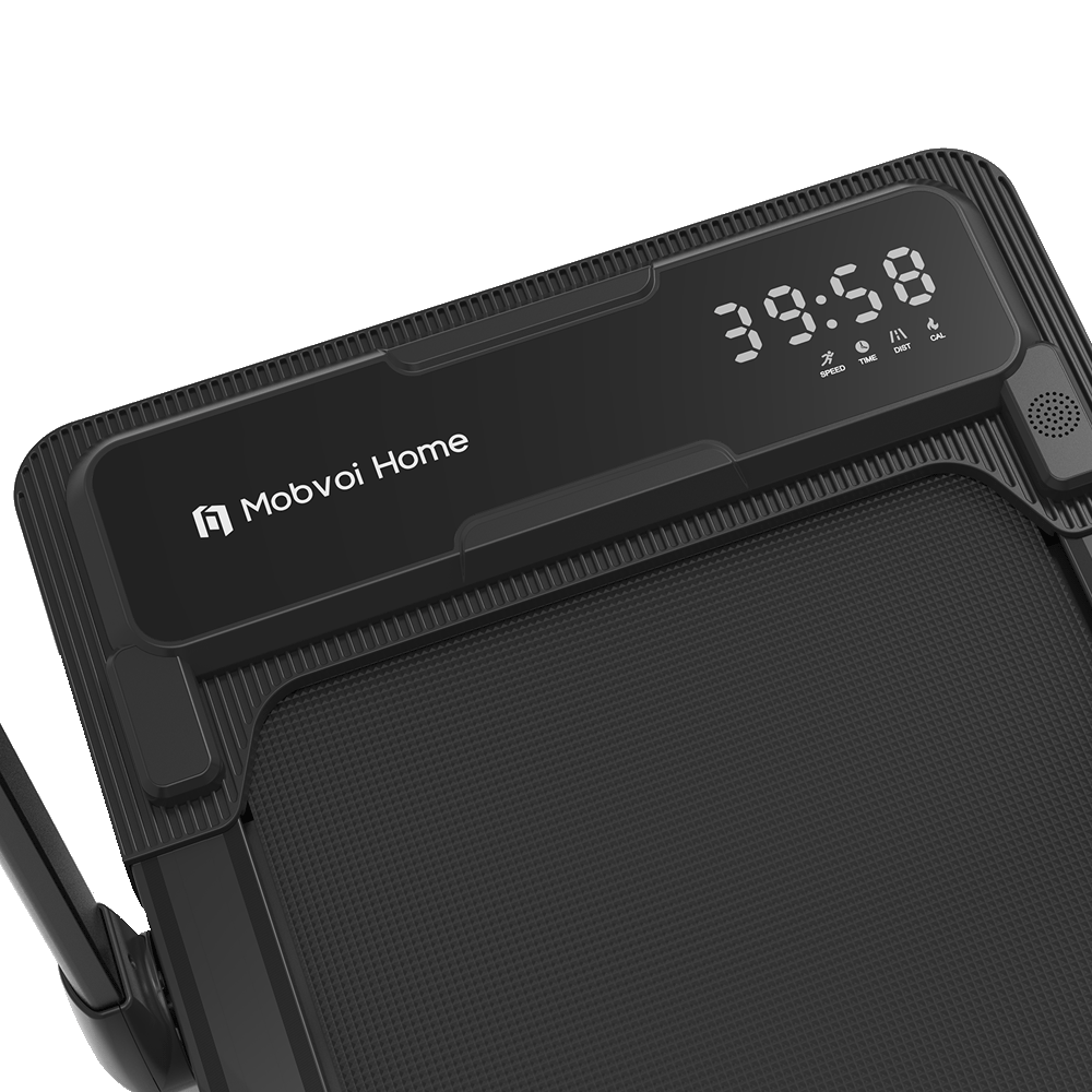 Mobvoi Home Treadmill Plus | Foldable Walking Pad | Smart Remote, App Sync, Ultra-Quiet Motor