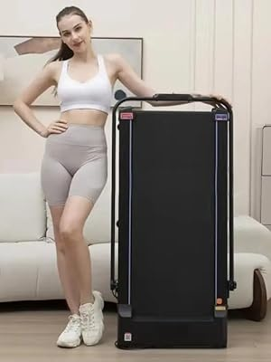 2026/01/1000918666.png Portable Walking Pad Treadmill | Under Desk Design | Quiet & Compact for Home & Office Fitness