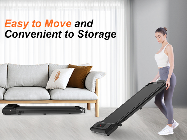 2026/01/1000918681.png Portable Walking Pad Treadmill | Under Desk Design | Quiet & Compact for Home & Office Fitness