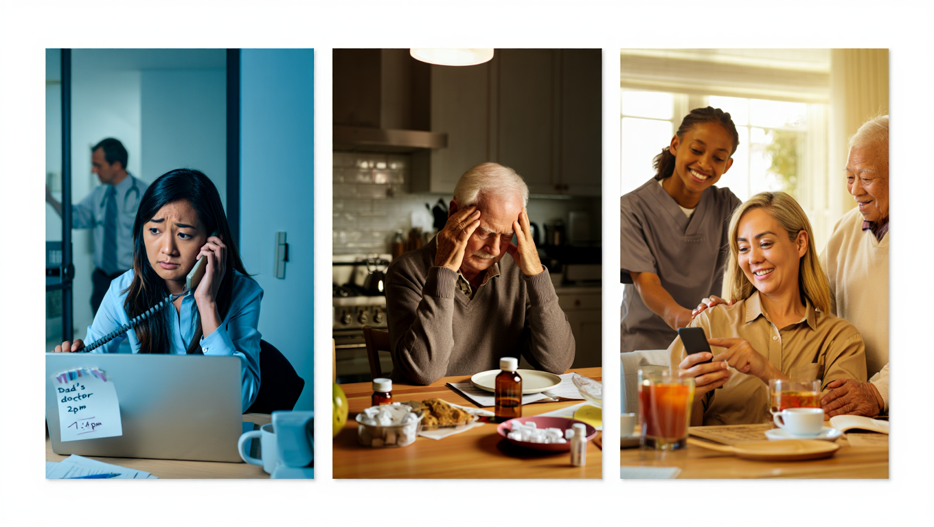 The Hidden Cost of Family Caregiving