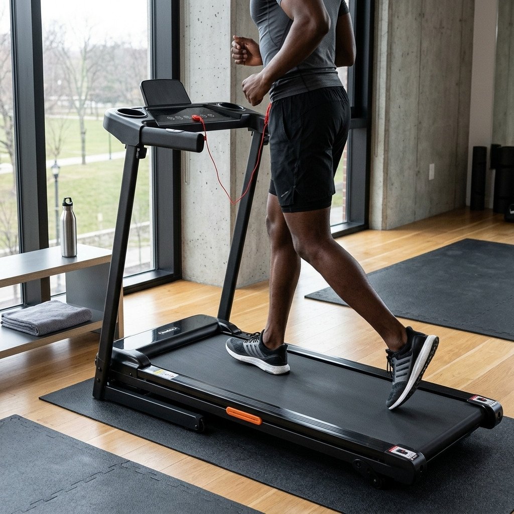 LONTEK 3-IN-1 PORTABLE INCLINE TREADMILL
