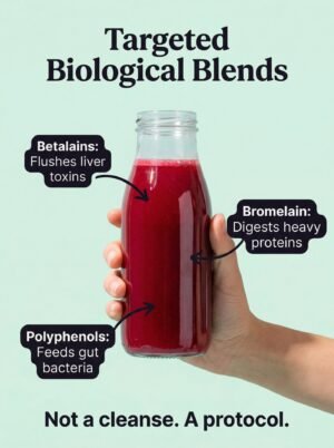 Blend and Heal Master Protocol