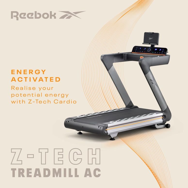 REEBOK Z-TECH AC TREADMILL