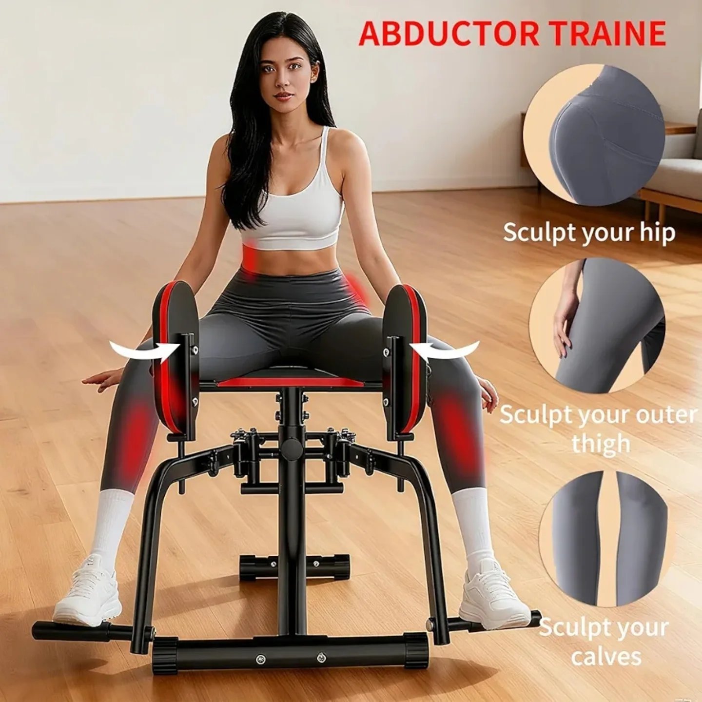 HXD-ERGO HIP ABDUCTOR MACHINE