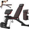 JOROTO MULTI-FUNCTIONAL ADJUSTABLE WEIGHT BENCH
