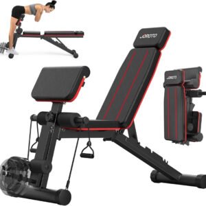 JOROTO MULTI-FUNCTIONAL ADJUSTABLE WEIGHT BENCH