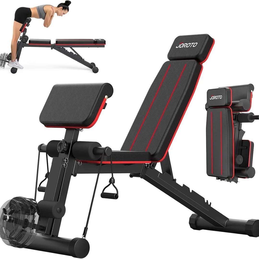 JOROTO MULTI-FUNCTIONAL ADJUSTABLE WEIGHT BENCH