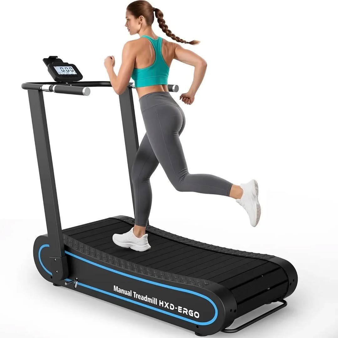 ERGOLIFE HXD-ERGO MANUAL CURVED TREADMILL